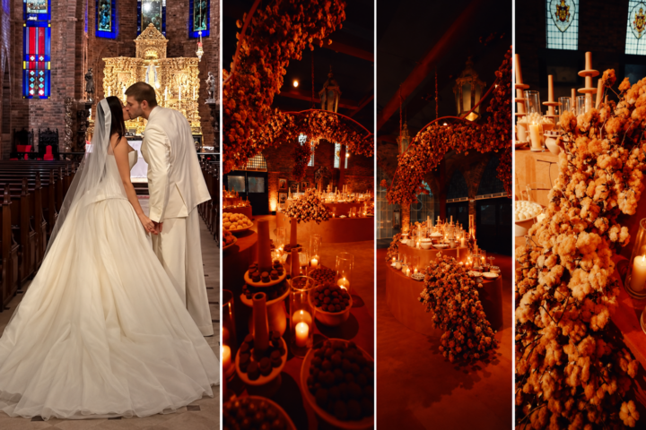 Decoração da recepção do casamento de Juliette dá destaque às raízes nordestinas; confira