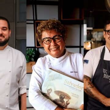 Chefs na Rua Chile: projeto do Arento estreia com jantar especial no Fera Palace Hotel