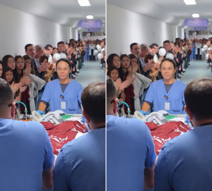 Hospital faz ‘corredor de aplausos’ para homenagear goleiro de 14 anos que terá órgãos doados