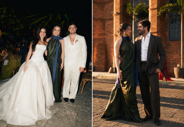 Rafa Kalimann compartilha registros do casamento de Juliette: ‘Noite repleta de amor’