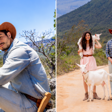 Globo divulga imagens oficiais de ‘Lá na Minha Terra’, novela que conta com Danilo Mesquita