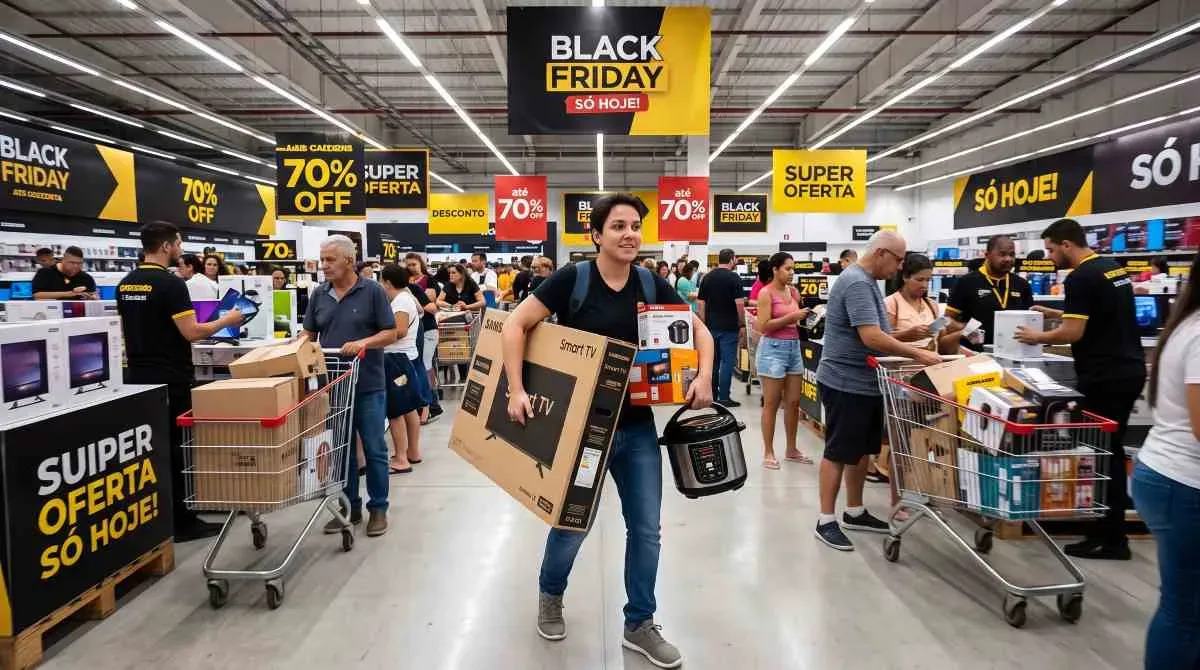 Black Friday 2026 já tem data para acontecer; veja como aproveitar os descontos sem cair em golpes