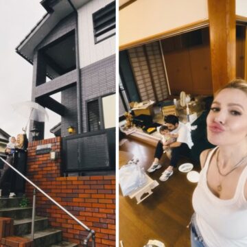 Yudi e esposa realizam o sonho de comprar uma casa no Japão: ‘Uma nova aventura’
