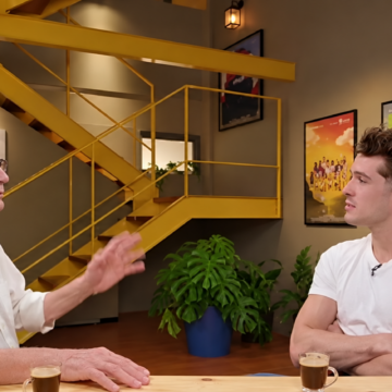 João Guilherme entrevista Drauzio Varella na estreia de projeto sobre temas sociais importantes