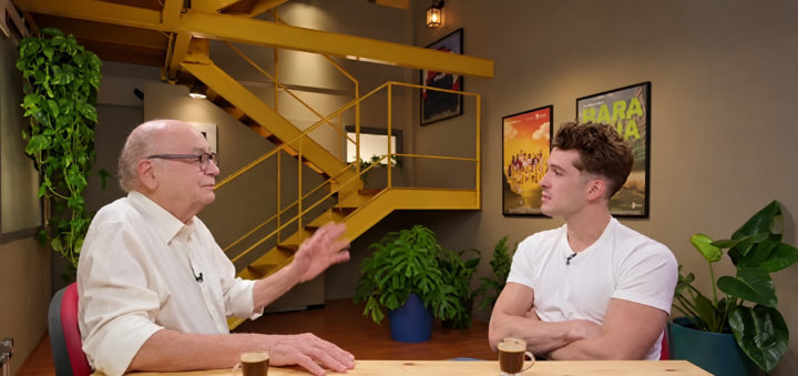 João Guilherme entrevista Drauzio Varella na estreia de projeto sobre temas sociais importantes