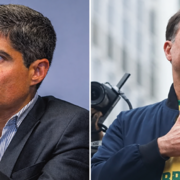 Candidato a vice na chapa de Flávio Bolsonaro comemora aproximação de ACM Neto: ‘Apoio importante’