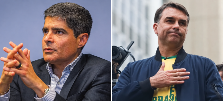 Candidato a vice na chapa de Flávio Bolsonaro comemora aproximação de ACM Neto: ‘Apoio importante’