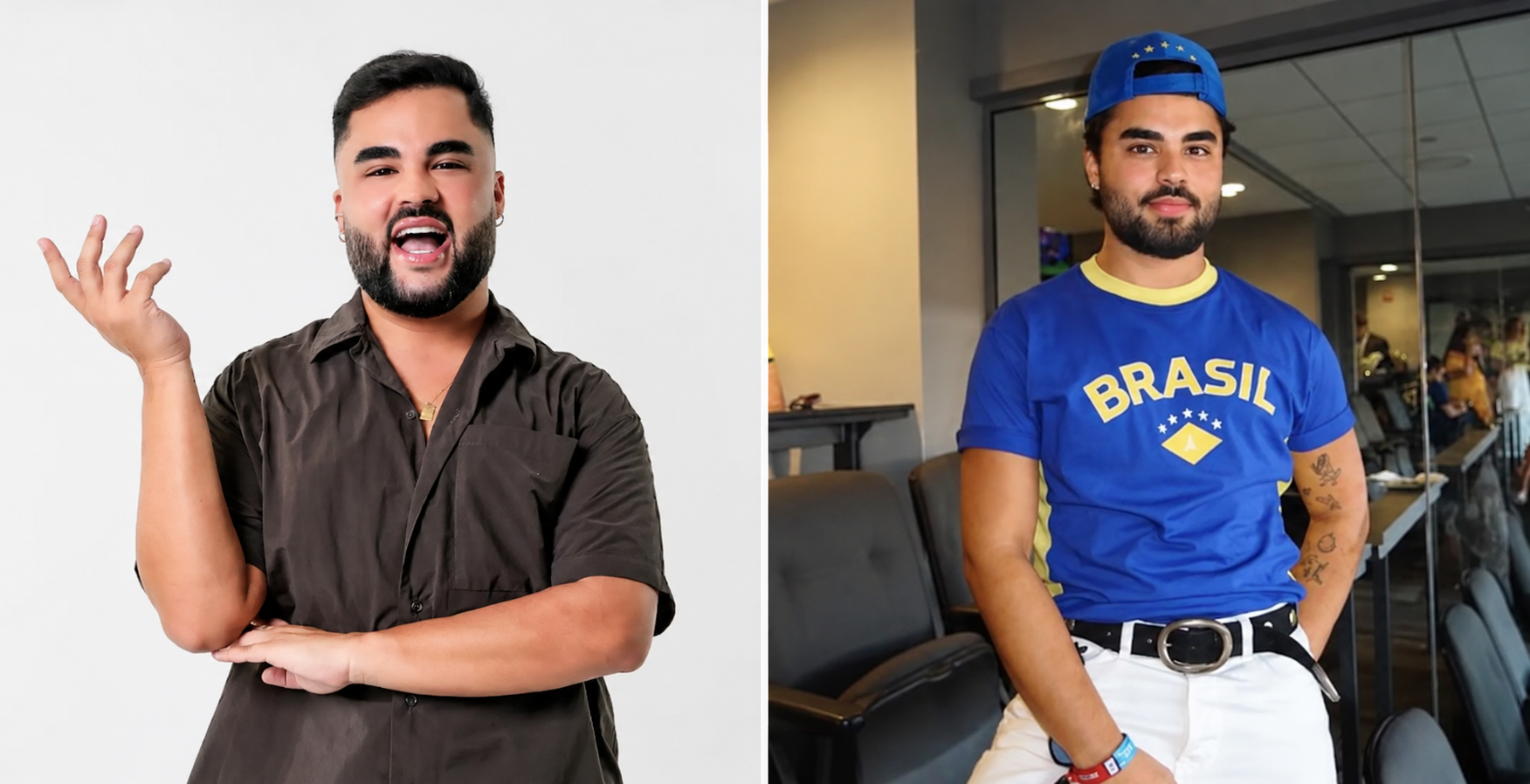 Em destaque no ‘Dança dos Famosos’, Lucas Guedez celebra perda de 24 kg: ‘Muito suor e muito treino’