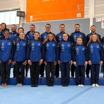 Com Rebeca Andrade, Flávia Saraiva e Arthur Nory, Brasil se prepara para o Mundial de Ginástica Artística