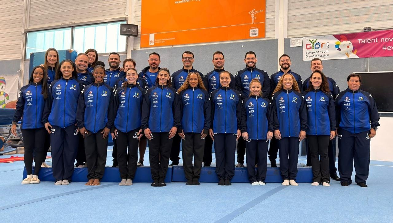 Com Rebeca Andrade, Flávia Saraiva e Arthur Nory, Brasil se prepara para o Mundial de Ginástica Artística