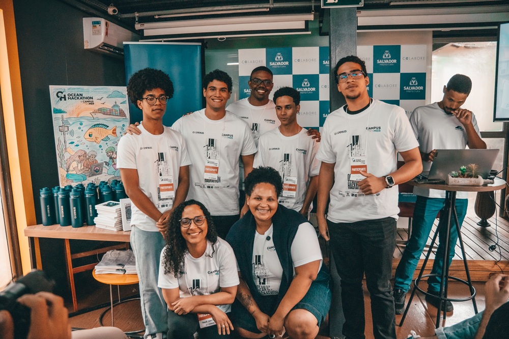 Jovens baianos buscam patrocínio para representar o Brasil em competição de inovação na França