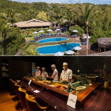 Pousada em Trancoso recebe Nagayama e Bar do Naga para temporada de verão