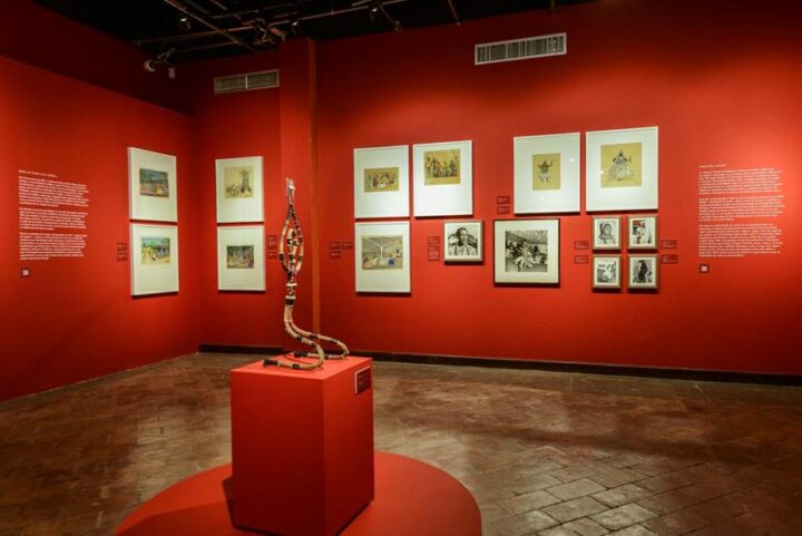 Exposição ‘3 Obás de Xangô’ terá visita guiada gratuita neste sábado (24)