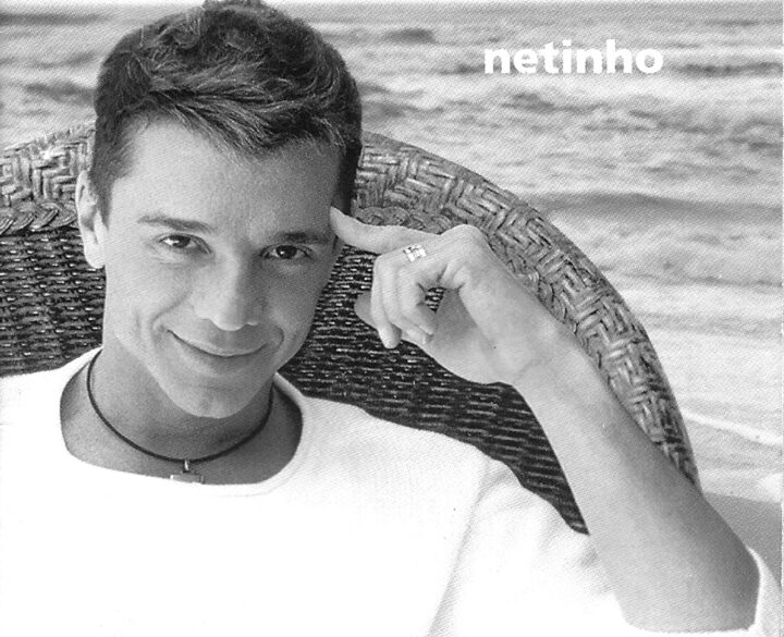 Bissexual, Netinho namorou com homem por três anos: ‘Gosto de meninos e meninas’