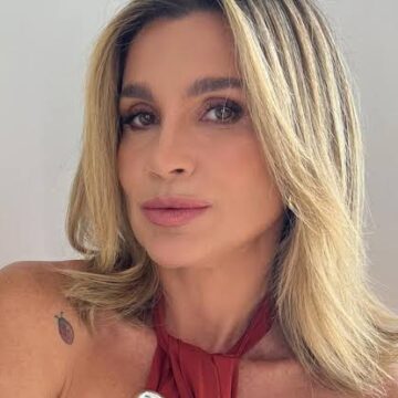 Aos 52 anos, Flávia Alessandra fala sobre reflexos da menopausa em sua rotina