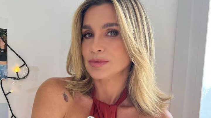 Aos 52 anos, Flávia Alessandra fala sobre reflexos da menopausa em sua rotina