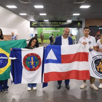 Estudantes de escolas públicas do interior da Bahia levam pesquisas científicas para evento internacional na Colômbia