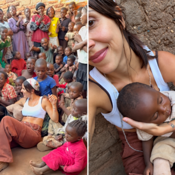 Livia Cady compartilha registros de seu voluntariado em campo de refugiados: ‘O coletivo precisa da gente’
