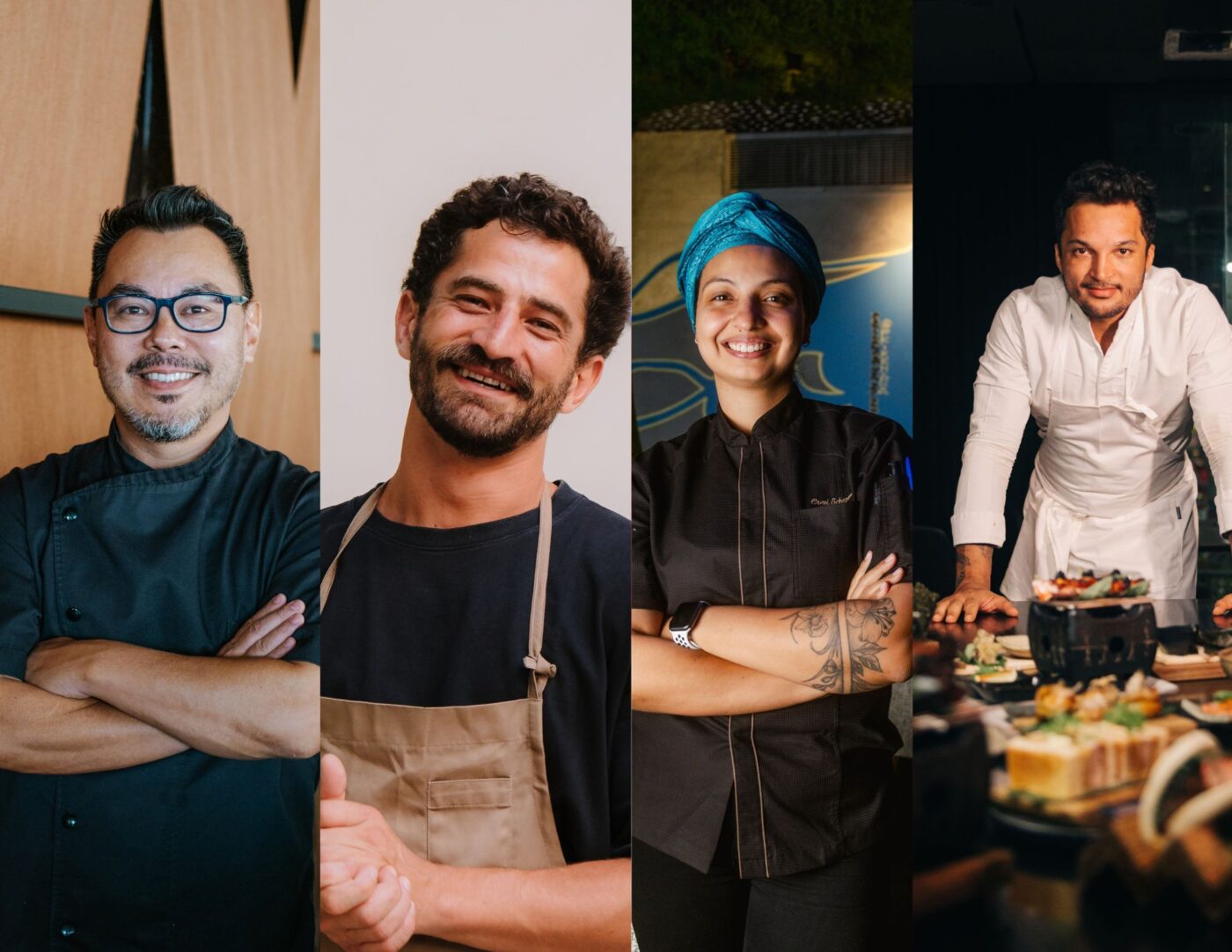 Soho Marina promove cerimônia Kaitai Bluefin com quatro chefs em Salvador