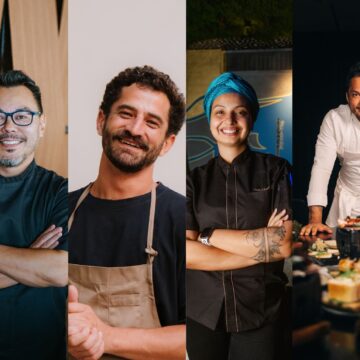 Soho Marina promove cerimônia Kaitai Bluefin com quatro chefs em Salvador
