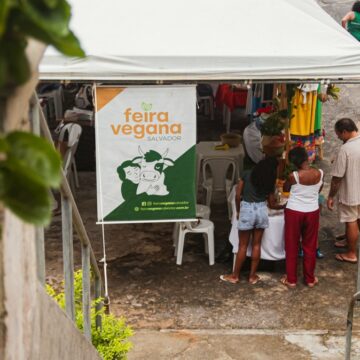 Feira Vegana Salvador celebra 9 anos com programação gratuita no MAB; confira