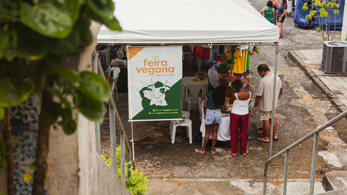 Feira Vegana Salvador celebra 9 anos com programação gratuita no MAB; confira