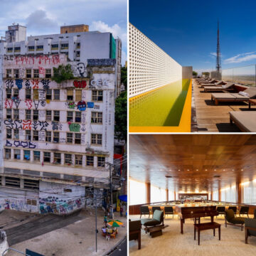 Exclusivo! Grupo do B Hotel, de Brasília, compra antigo prédio da Embasa para criar hotel de luxo em Salvador