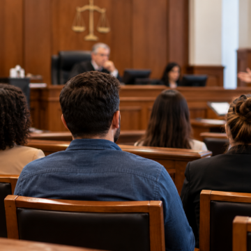 Projeto prevê folga em dobro para trabalhadores que atuarem no Tribunal do Júri