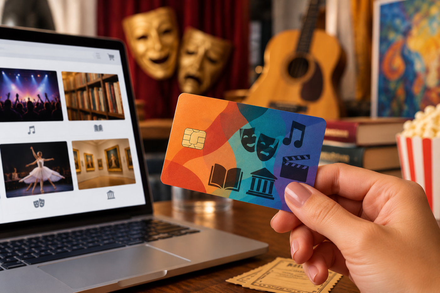 Vale-cultura poderá ter cartão com chip e compras pela internet; entenda