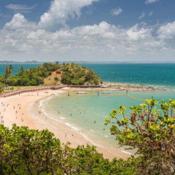 Bahia tem 7 praias reconhecidas pelo Bandeira Azul na temporada 2026/2027