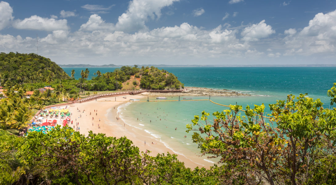 Bahia tem 7 praias reconhecidas pelo Bandeira Azul na temporada 2026/2027