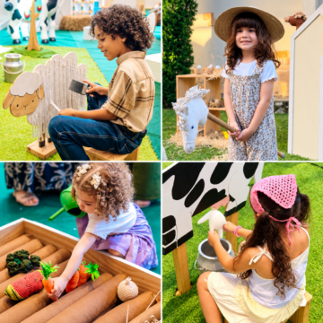 Mês das crianças: evento promove atividades lúdicas e gratuitas para o público infantil neste sábado