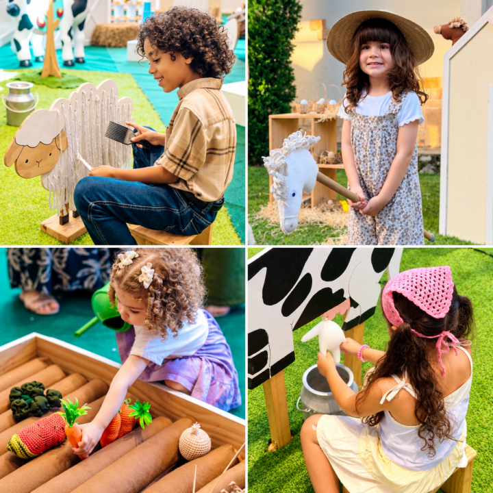 Mês das crianças: evento promove atividades lúdicas e gratuitas para o público infantil neste sábado