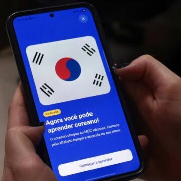 MEC Idiomas lança curso gratuito de coreano; veja como funciona