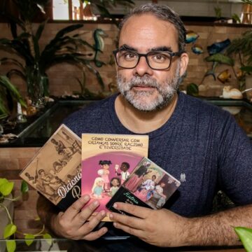 Professor do IFBA é finalista do Prêmio Jabuti com livro sobre racismo na infância