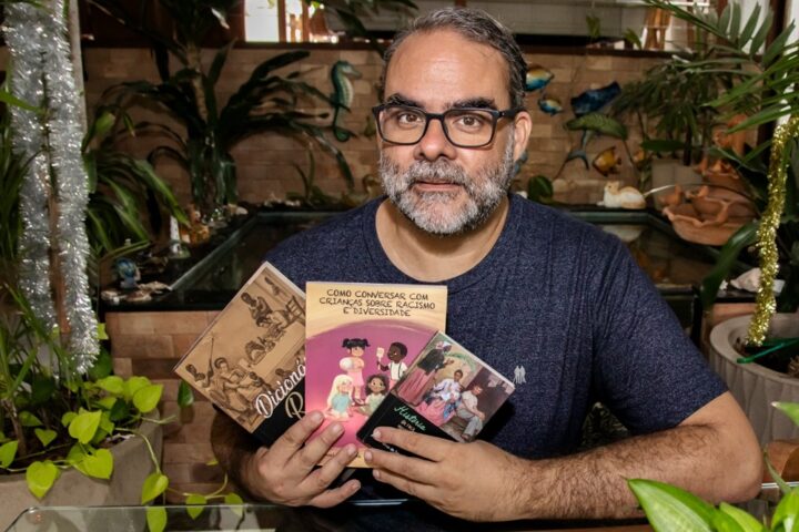 Professor do IFBA é finalista do Prêmio Jabuti com livro sobre racismo na infância
