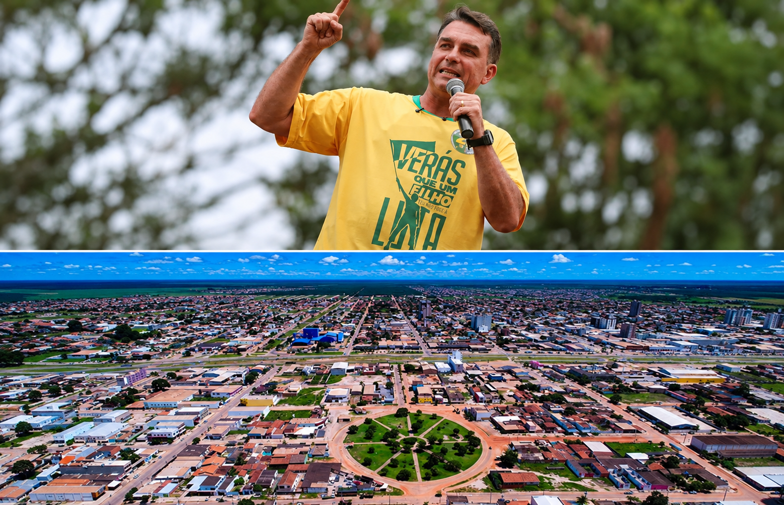 Conheça Luís Eduardo Magalhães, a cidade baiana que mais votou proporcionalmente em Flávio Bolsonaro no primeiro turno