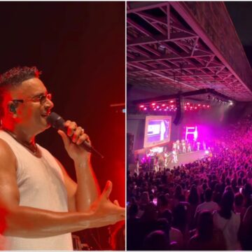 Xanddy lota a Concha Acústica com show especial cantando ‘só as antigas’