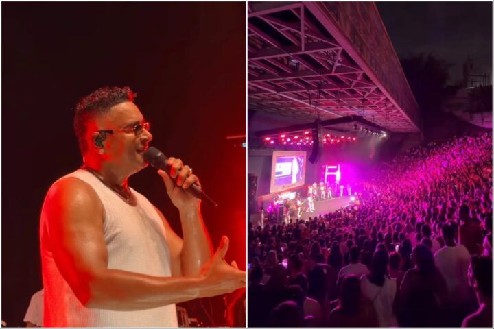 Xanddy lota a Concha Acústica com show especial cantando ‘só as antigas’