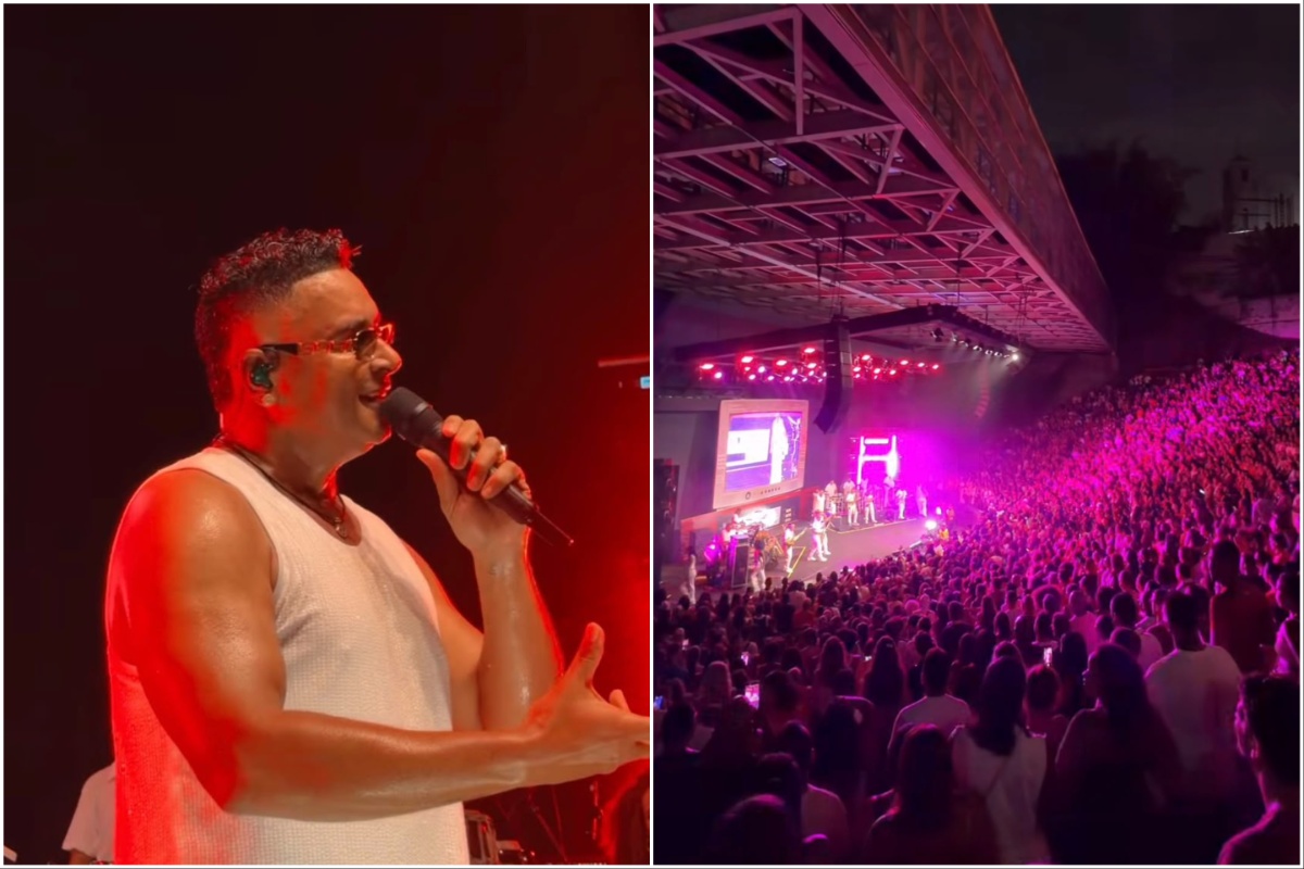 Xanddy lota a Concha Acústica com show especial cantando ‘só as antigas’