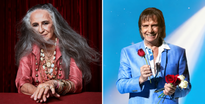 Maria Bethânia é confirmada no especial de fim de ano de Roberto Carlos na TV Globo