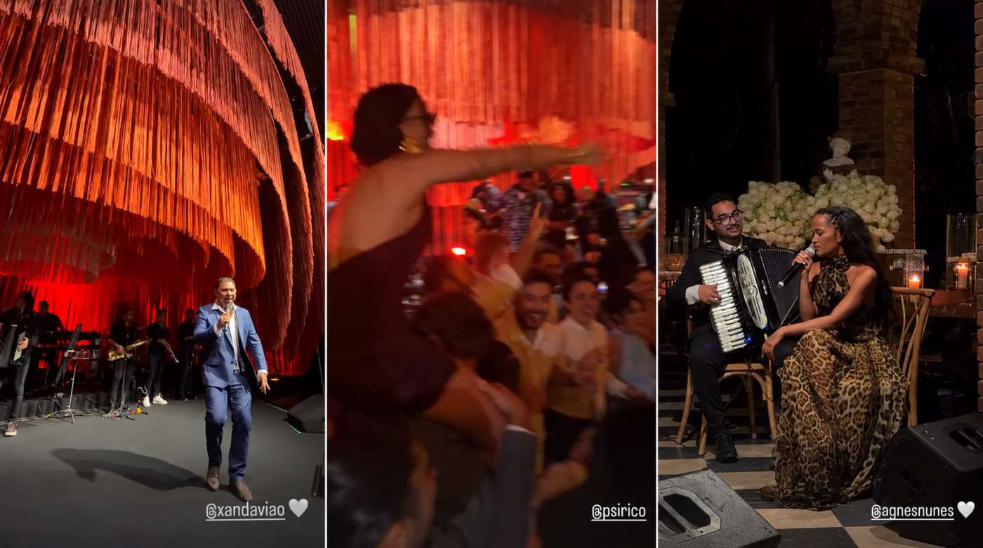 Casamento de Juliette tem show de Xand Avião, Agnes Nunes e Psirico