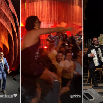 Casamento de Juliette tem show de Xand Avião, Agnes Nunes e Psirico