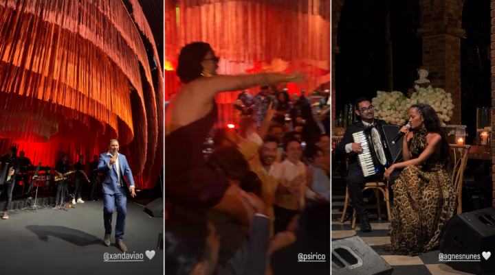 Casamento de Juliette tem show de Xand Avião, Agnes Nunes e Psirico