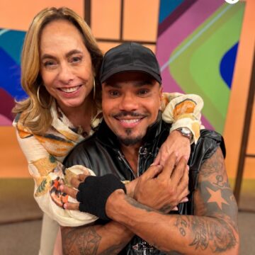 “Vão falar que é mentira”: Naldo revela suposta ligação de Michael Jackson