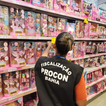 Procon-BA intensifica fiscalização no comércio durante Operação Dia das Crianças