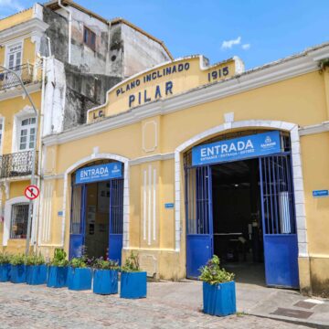 Operação do Plano Inclinado Pilar é suspensa para manutenção corretiva