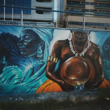 Salvador ganha novo circuito de arte urbana com murais no Itaigara