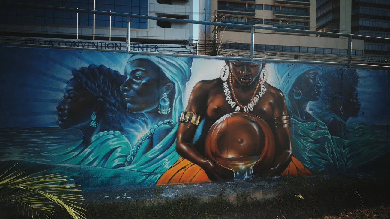 Salvador ganha novo circuito de arte urbana com murais no Itaigara