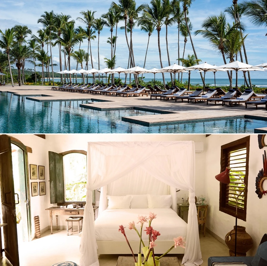 Dois resorts da Bahia estão entre os melhores da América do Sul; veja ranking